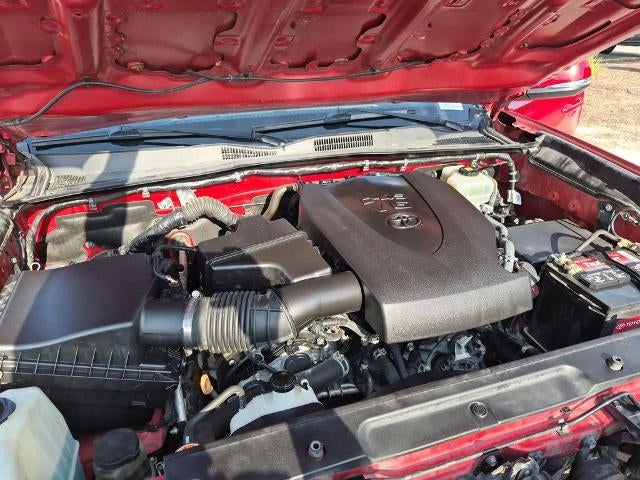 2020 Toyota Tacoma 4WD 4WD TRD Off Road Double Cab 5' Bed V6 AT (Natl)