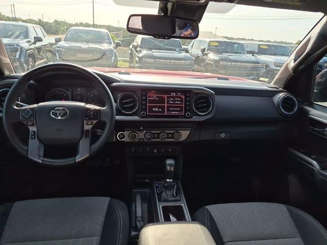 2020 Toyota Tacoma 4WD 4WD TRD Off Road Double Cab 5' Bed V6 AT (Natl)