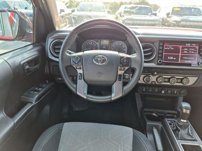 2020 Toyota Tacoma 4WD 4WD TRD Off Road Double Cab 5' Bed V6 AT (Natl)