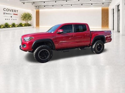 2020 Toyota Tacoma 4WD 4WD TRD Off Road Double Cab 5' Bed V6 AT (Natl)