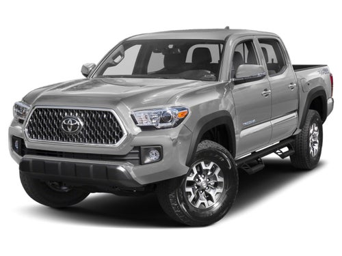 2019 Toyota Tacoma 4WD 4WD TRD Off Road Double Cab 5' Bed V6 AT (Natl)