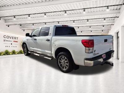 2012 Toyota Tundra 4WD Truck 4WD CrewMax Short Bed 5.7L FFV (Natl)