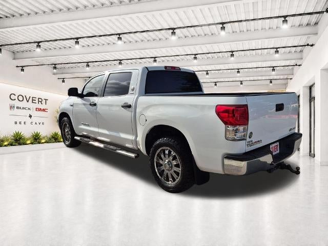 2012 Toyota Tundra 4WD Truck 4WD CrewMax Short Bed 5.7L FFV (Natl)