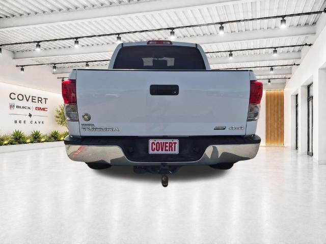 2012 Toyota Tundra 4WD Truck 4WD CrewMax Short Bed 5.7L FFV (Natl)