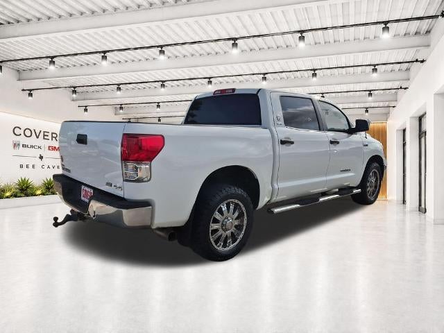 2012 Toyota Tundra 4WD Truck 4WD CrewMax Short Bed 5.7L FFV (Natl)