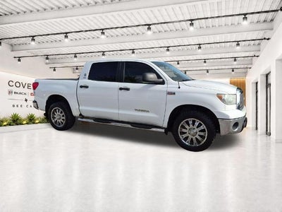 2012 Toyota Tundra 4WD Truck 4WD CrewMax Short Bed 5.7L FFV (Natl)