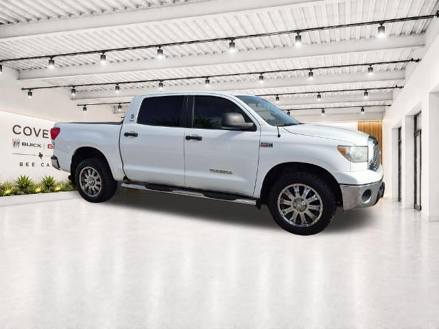 2012 Toyota Tundra 4WD Truck 4WD CrewMax Short Bed 5.7L FFV (Natl)