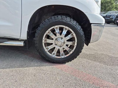 2012 Toyota Tundra 4WD Truck 4WD CrewMax Short Bed 5.7L FFV (Natl)