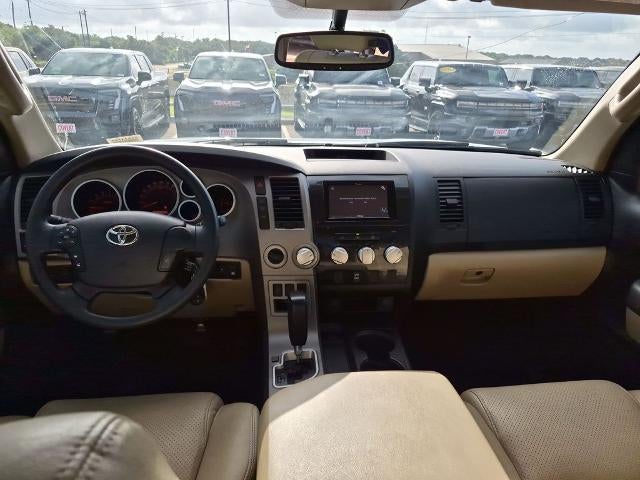 2012 Toyota Tundra 4WD Truck 4WD CrewMax Short Bed 5.7L FFV (Natl)