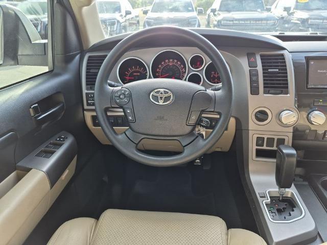 2012 Toyota Tundra 4WD Truck 4WD CrewMax Short Bed 5.7L FFV (Natl)
