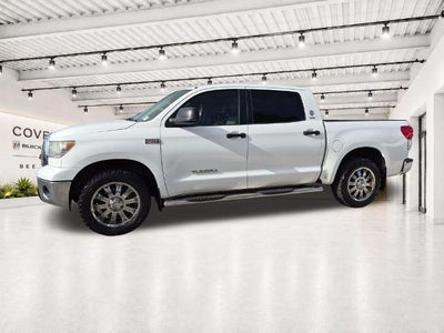 2012 Toyota Tundra 4WD Truck 4WD CrewMax Short Bed 5.7L FFV (Natl)