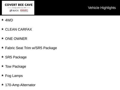 2012 Toyota Tundra 4WD Truck 4WD CrewMax Short Bed 5.7L FFV (Natl)