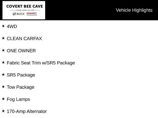 2012 Toyota Tundra 4WD Truck 4WD CrewMax Short Bed 5.7L FFV (Natl)