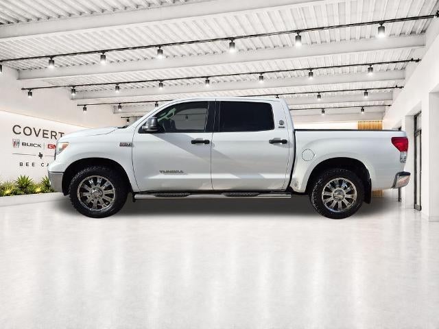2012 Toyota Tundra 4WD Truck 4WD CrewMax Short Bed 5.7L FFV (Natl)
