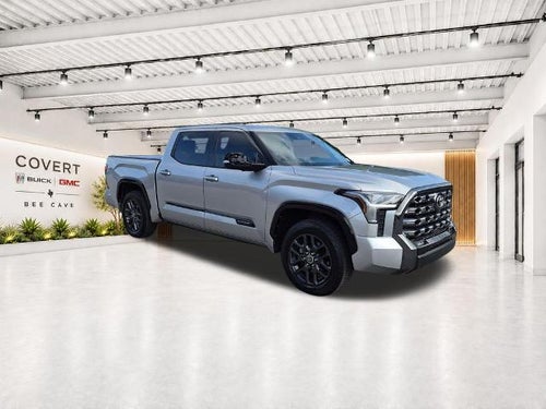 2022 Toyota Tundra 4WD 4WD Platinum CrewMax 5.5' Bed (Natl)