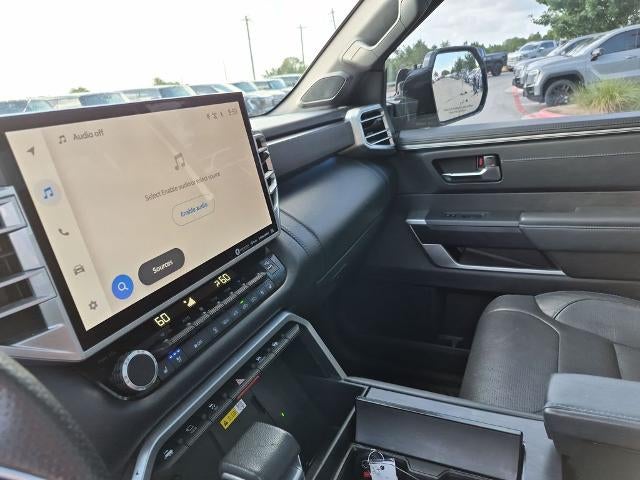 2022 Toyota Tundra 4WD 4WD Platinum CrewMax 5.5' Bed (Natl)