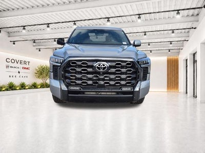 2022 Toyota Tundra 4WD 4WD Platinum CrewMax 5.5' Bed (Natl)