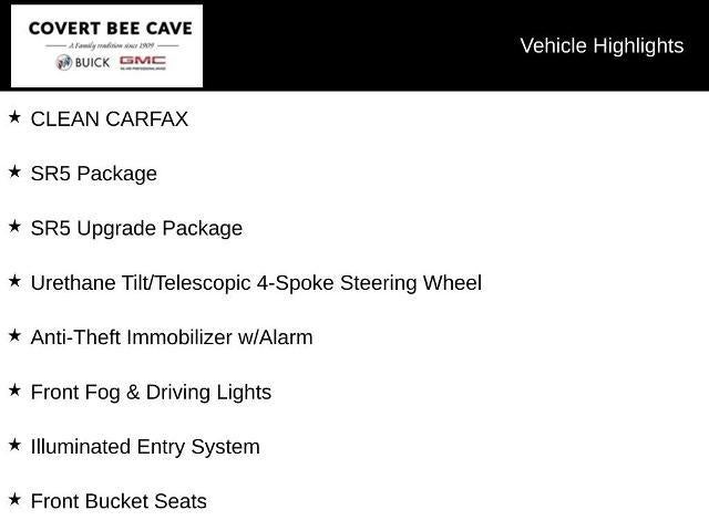 2019 Toyota Tundra 2WD 2WD SR5 Double Cab 6.5' Bed 5.7L (Natl)