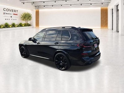 2024 BMW X7 M60i Sports Activity Vehicle