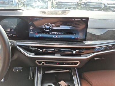 2024 BMW X7 M60i Sports Activity Vehicle