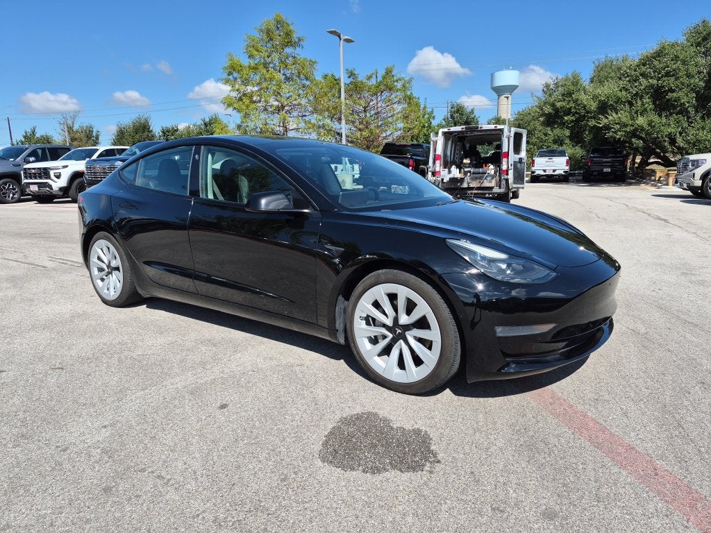 2021 Tesla Model 3 Long Range
