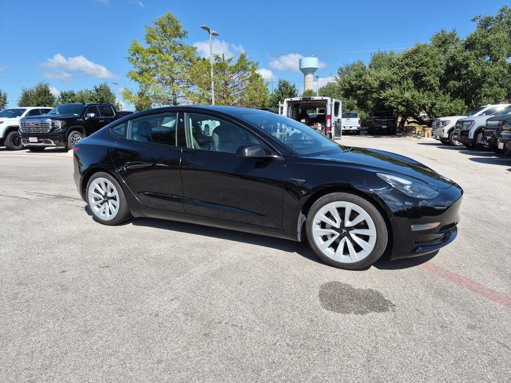2021 Tesla Model 3 Long Range