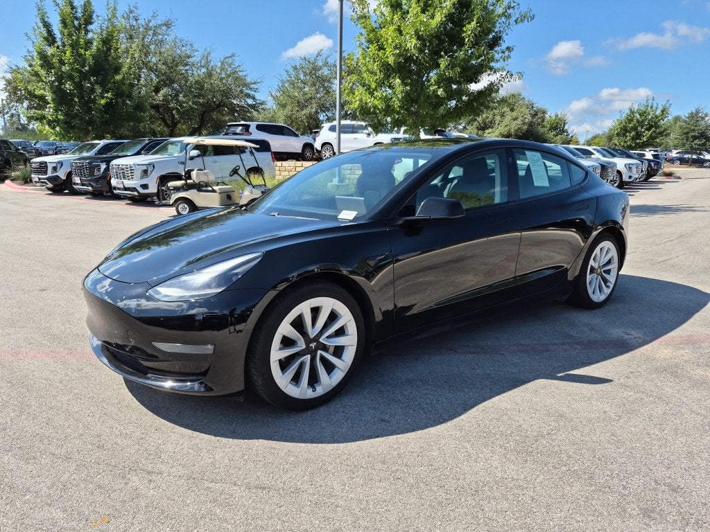 2021 Tesla Model 3 Long Range