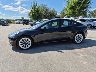 2021 Tesla Model 3 Long Range