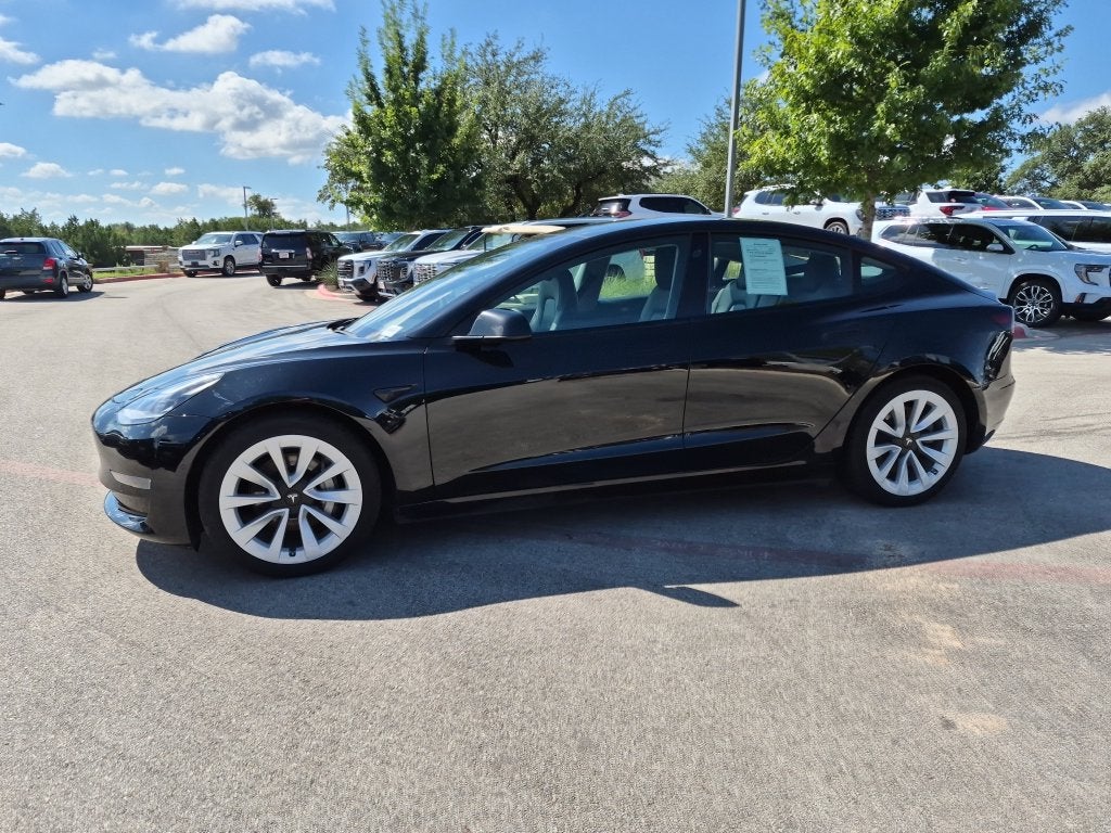 2021 Tesla Model 3 Long Range
