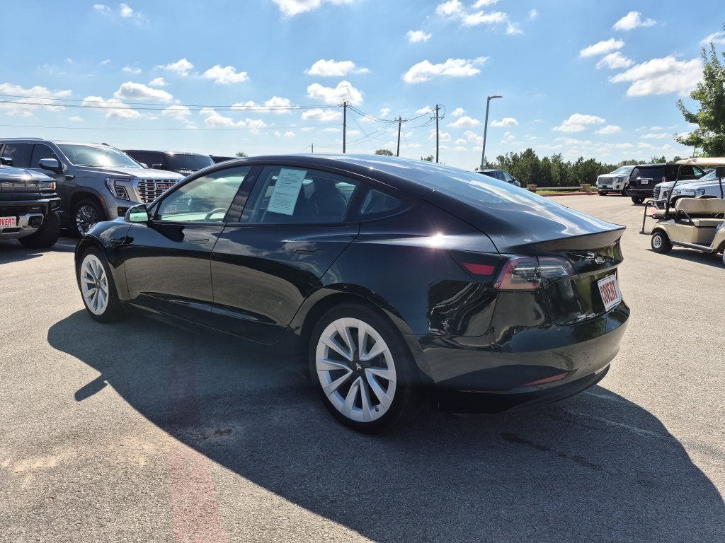 2021 Tesla Model 3 Long Range