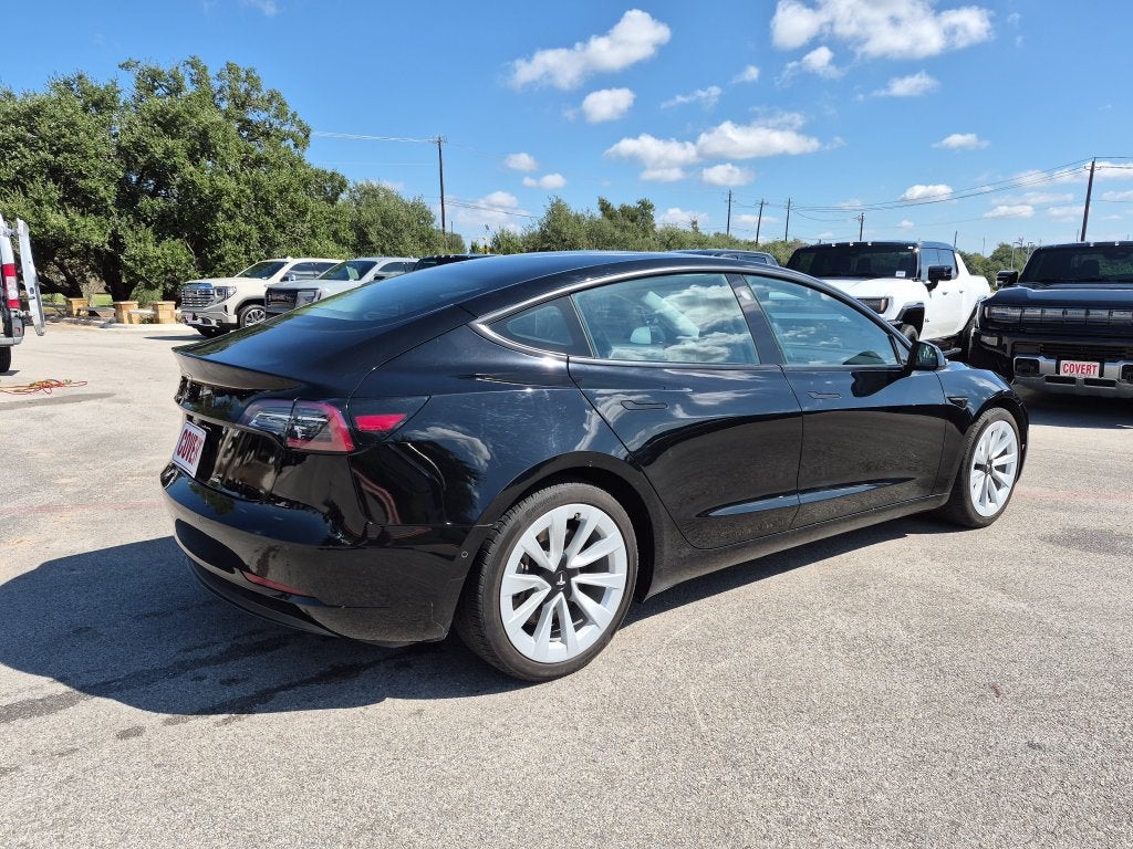 2021 Tesla Model 3 Long Range