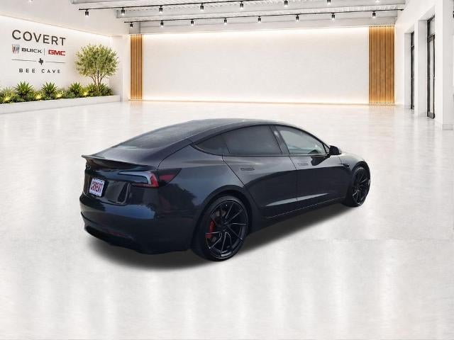 2025 Tesla Model 3 Performance AWD
