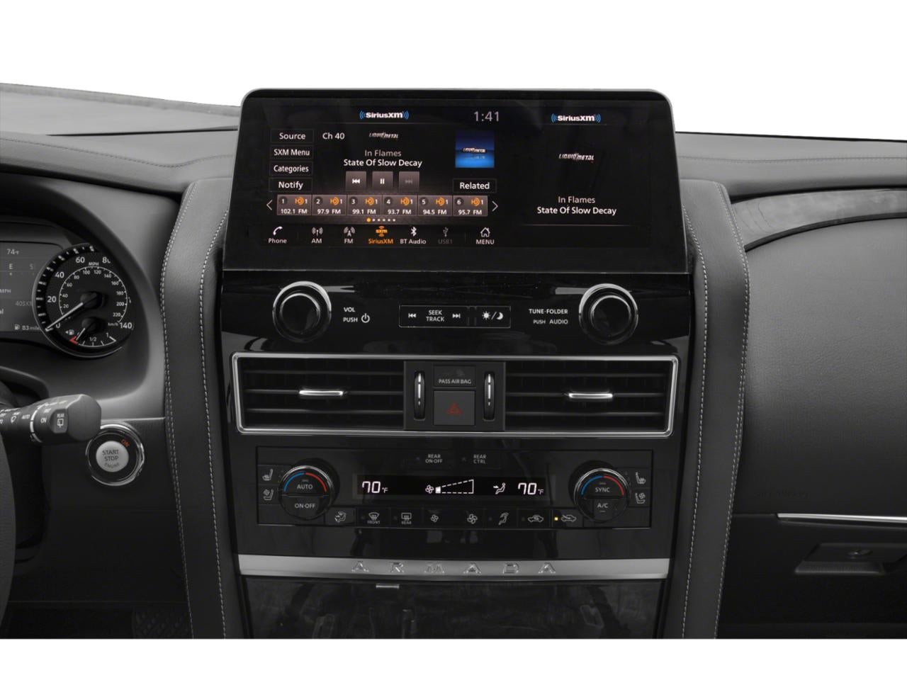 2023 Nissan Armada 4x2 Platinum