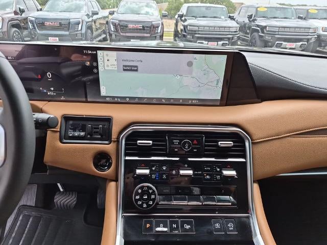 2025 Nissan Armada 4x4 Platinum Reserve