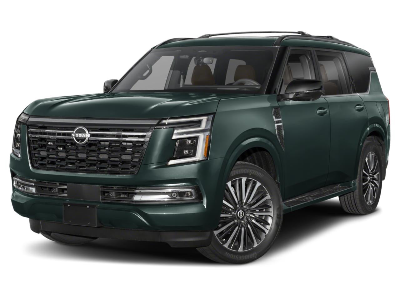 2025 Nissan Armada 4x4 Platinum Reserve