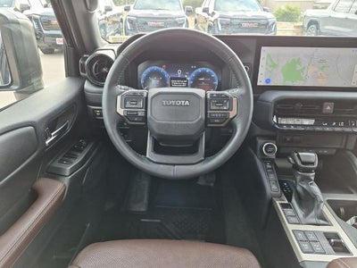 2025 Toyota Land Cruiser 4WD (GS)