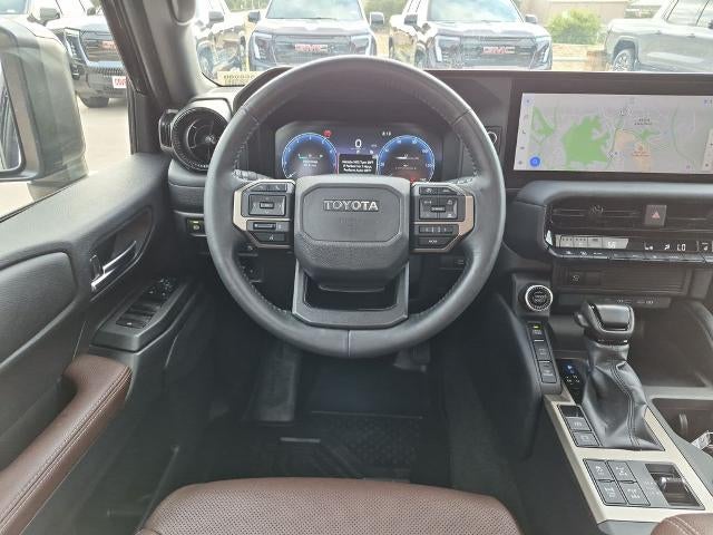 2025 Toyota Land Cruiser 4WD (GS)