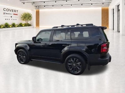 2025 Toyota Land Cruiser 4WD (GS)