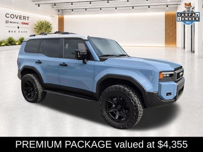 2026 Toyota Land Cruiser Base