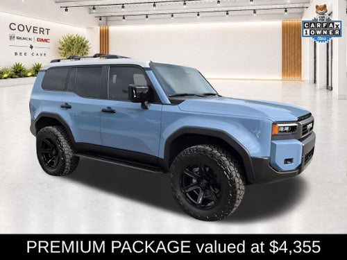2026 Toyota Land Cruiser Base