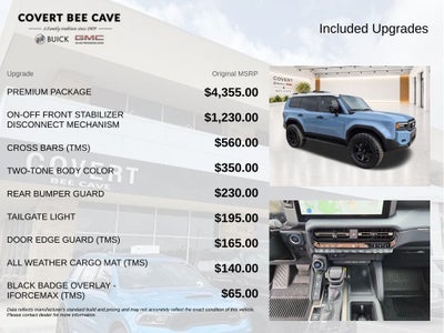 2026 Toyota Land Cruiser Base