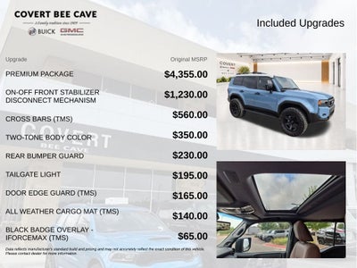 2026 Toyota Land Cruiser Base