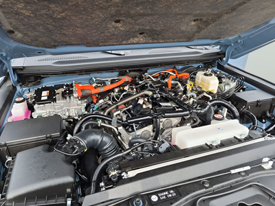 2026 Toyota Land Cruiser Base