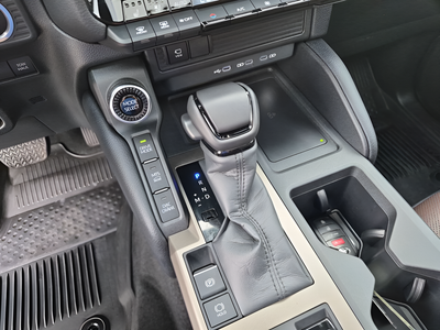 2026 Toyota Land Cruiser Base
