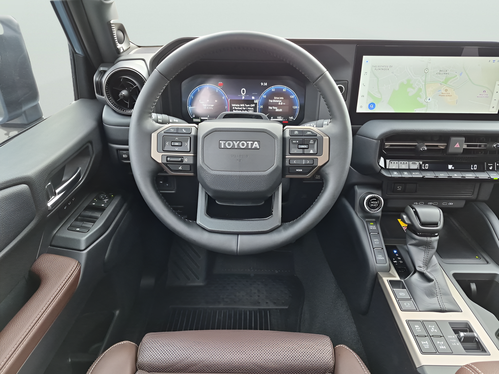2026 Toyota Land Cruiser Base