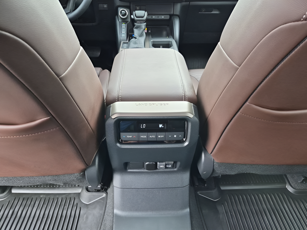 2026 Toyota Land Cruiser Base