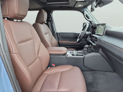 2026 Toyota Land Cruiser Base