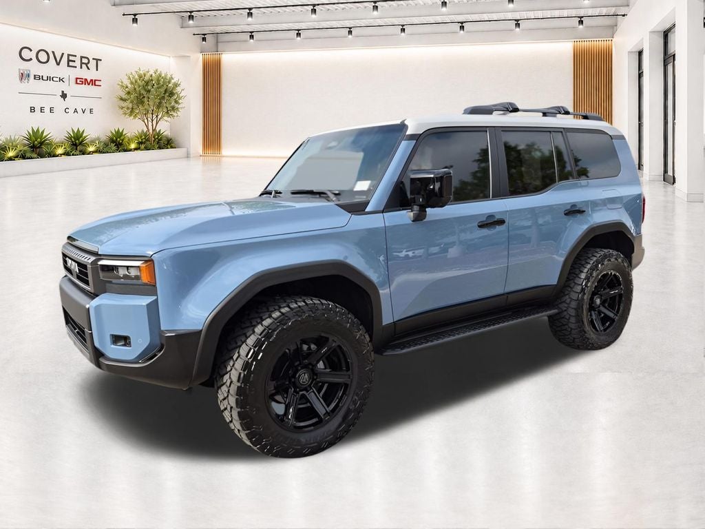2026 Toyota Land Cruiser Base