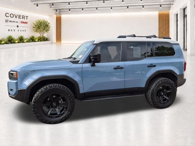 2026 Toyota Land Cruiser Base