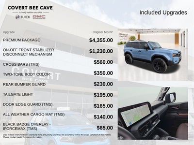 2026 Toyota Land Cruiser Base